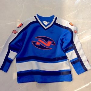 Old Navy hockey shirt